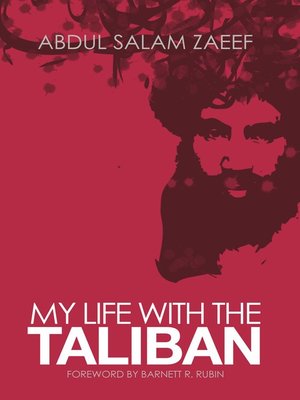 cover image of My Life with the Taliban